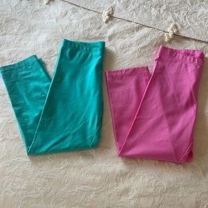 TEA COLLECTIONS Capri Leggings Size 10